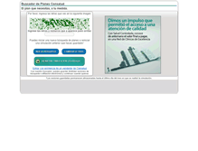 Tablet Screenshot of buscadorplanes.consalud.cl